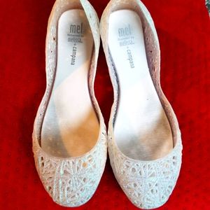 Mel melissa + Campana, Shoes for Girls Size 3